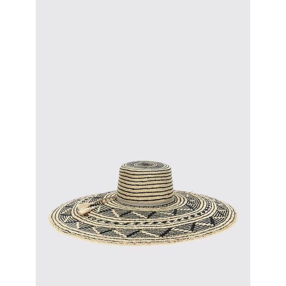 Maison Michel Hat Woman White - Picture 3 of 3